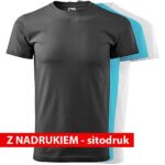 Koszulka męska JHK z nadrukiem