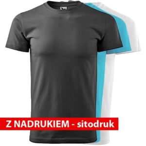 Koszulka męska JHK z nadrukiem