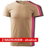 Koszulka unisex Malfini HEAVY NEW137 z nadrukiem