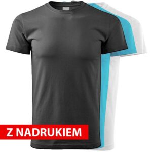 Koszulka męska JHK z nadrukiem