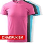 Koszulka unisex Malfini HEAVY NEW137 z nadrukiem