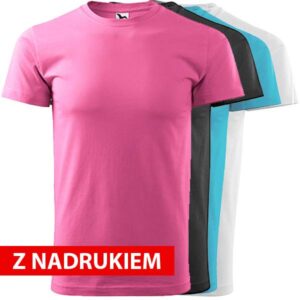 Koszulka unisex Malfini HEAVY NEW137 z nadrukiem