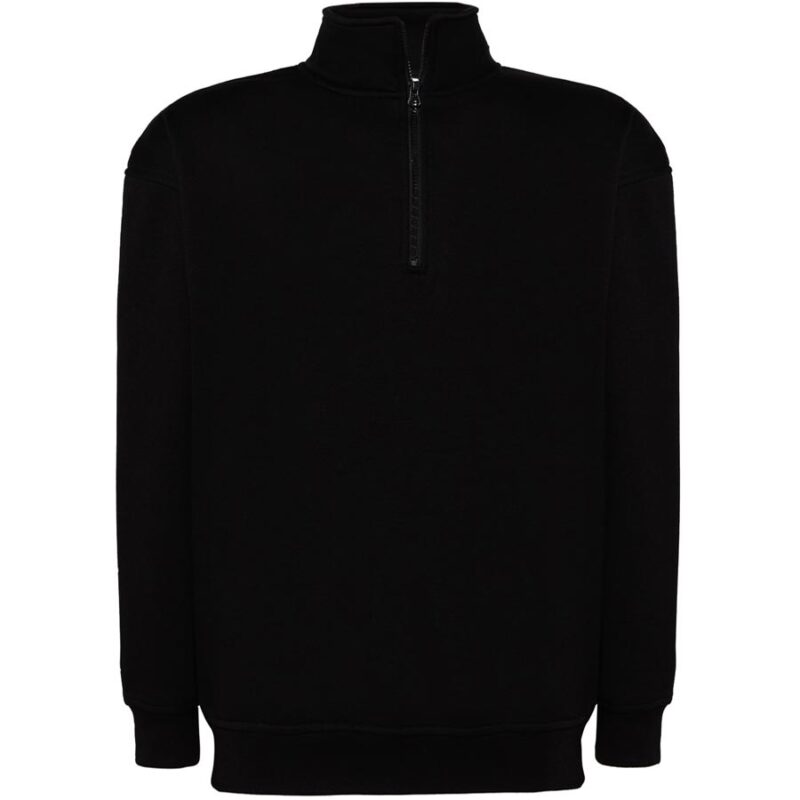 Bluzy Half Zip Sweatshirt JHK - obrazek 2