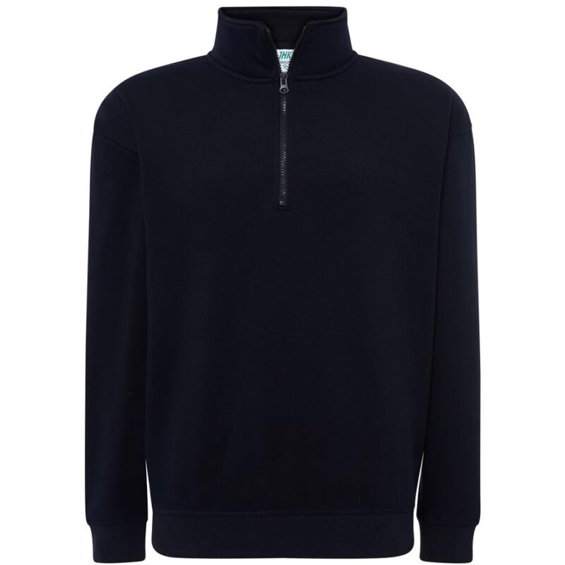 Bluzy Half Zip Sweatshirt JHK - obrazek 3
