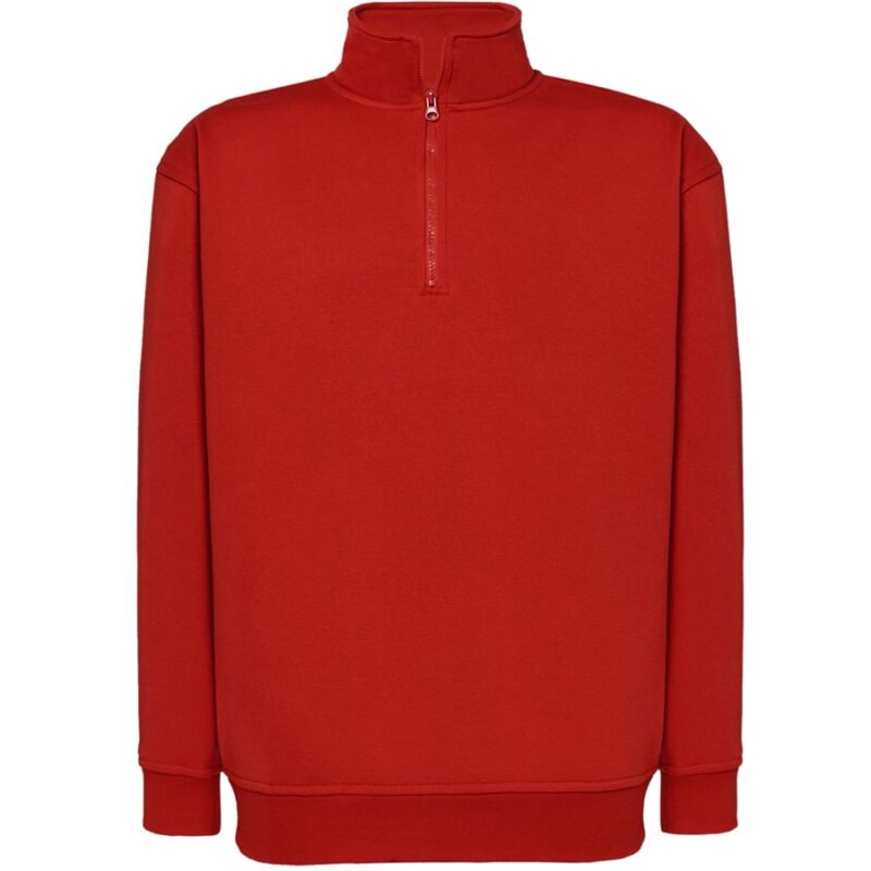 Bluzy Half Zip Sweatshirt JHK - obrazek 4