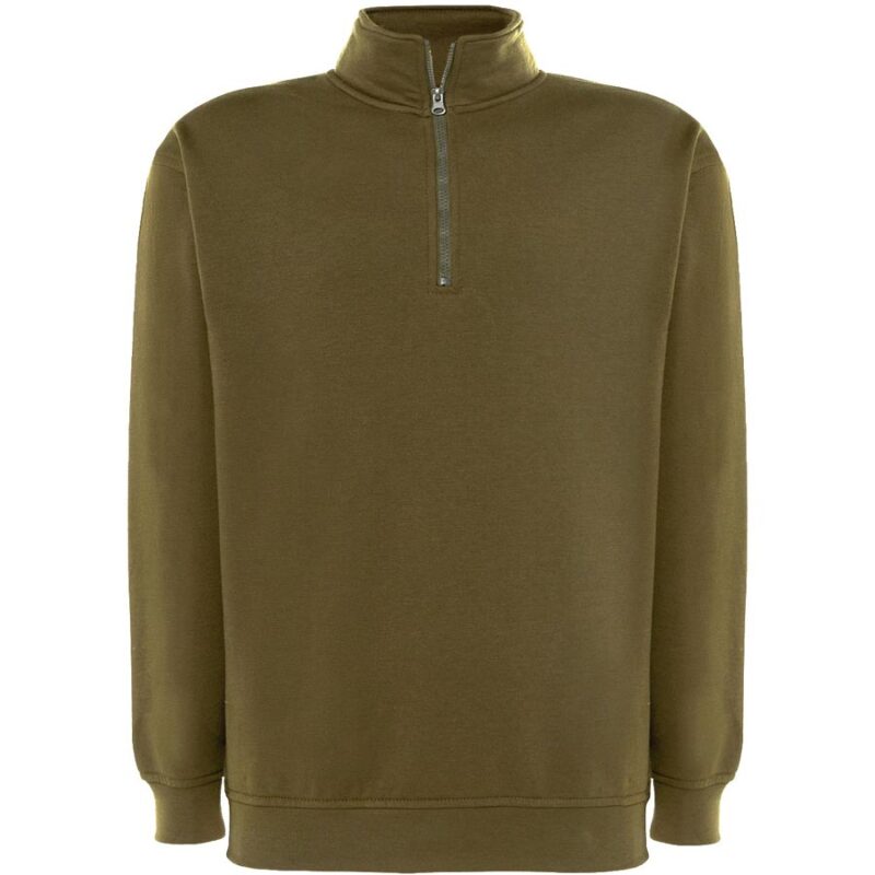 Bluzy Half Zip Sweatshirt JHK - obrazek 6