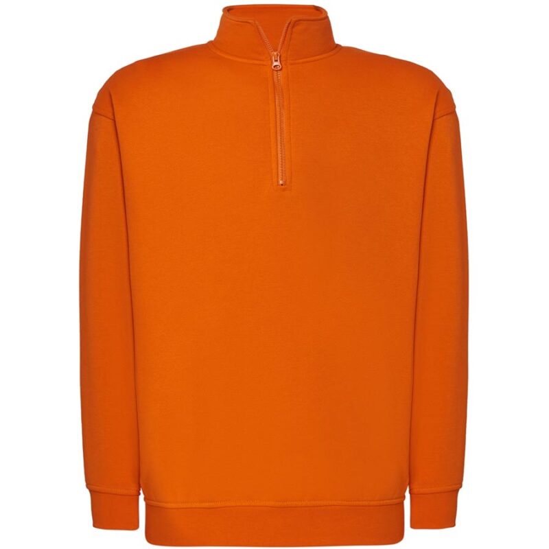 Bluzy Half Zip Sweatshirt JHK - obrazek 7