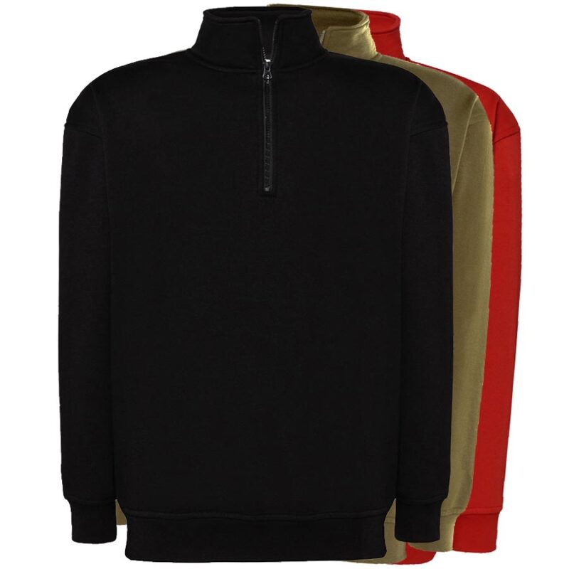 Bluzy Half Zip Sweatshirt JHK