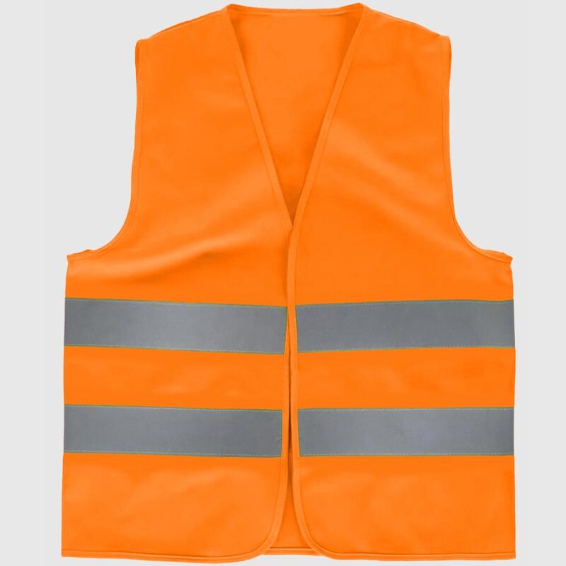 Kamizelka ostrzegawcza BUDGET - obrazek 2
