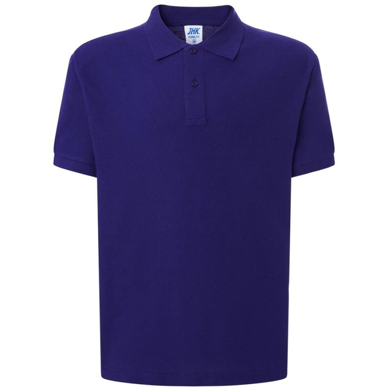 Koszulka Polo Regular JHK - obrazek 6