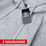 Bluzy Męska z Kapturem z nadrukiem