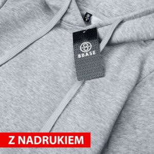 Bluzy Męska z Kapturem z nadrukiem