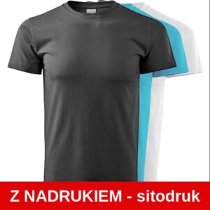 Koszulka męska JHK 150g z nadrukiem