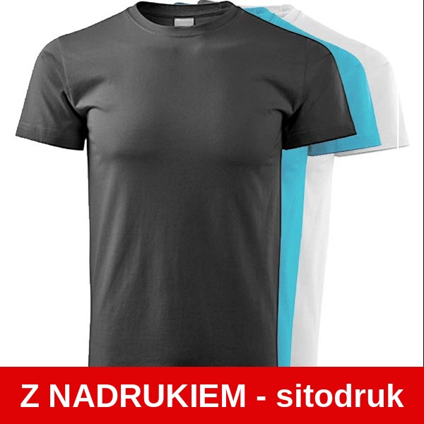 Koszulka męska JHK 150g z nadrukiem