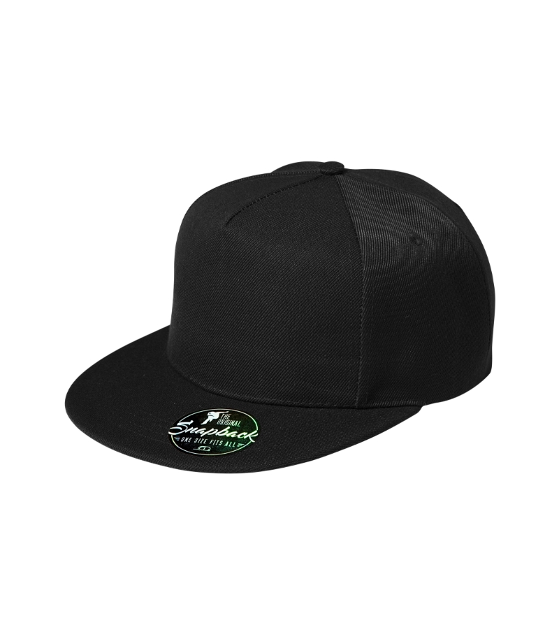 Czapka snapback Malfini Rap 5P (301) z nadrukiem - obrazek 2