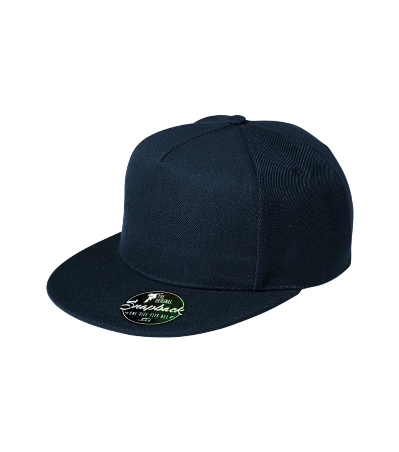 Czapka snapback Malfini Rap 5P (301) z nadrukiem - obrazek 3