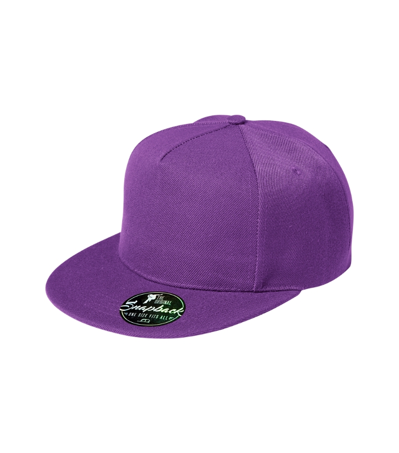 Czapka snapback Malfini Rap 5P (301) z nadrukiem