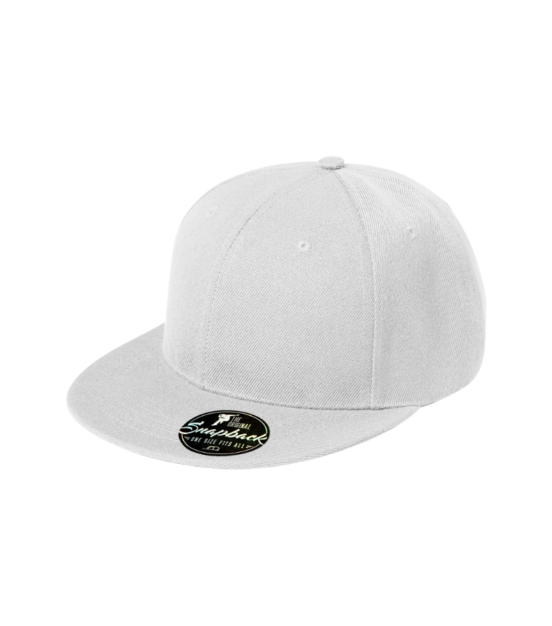 Czapka snapback Malfini Rap 6P (302) z nadrukiem - obrazek 3