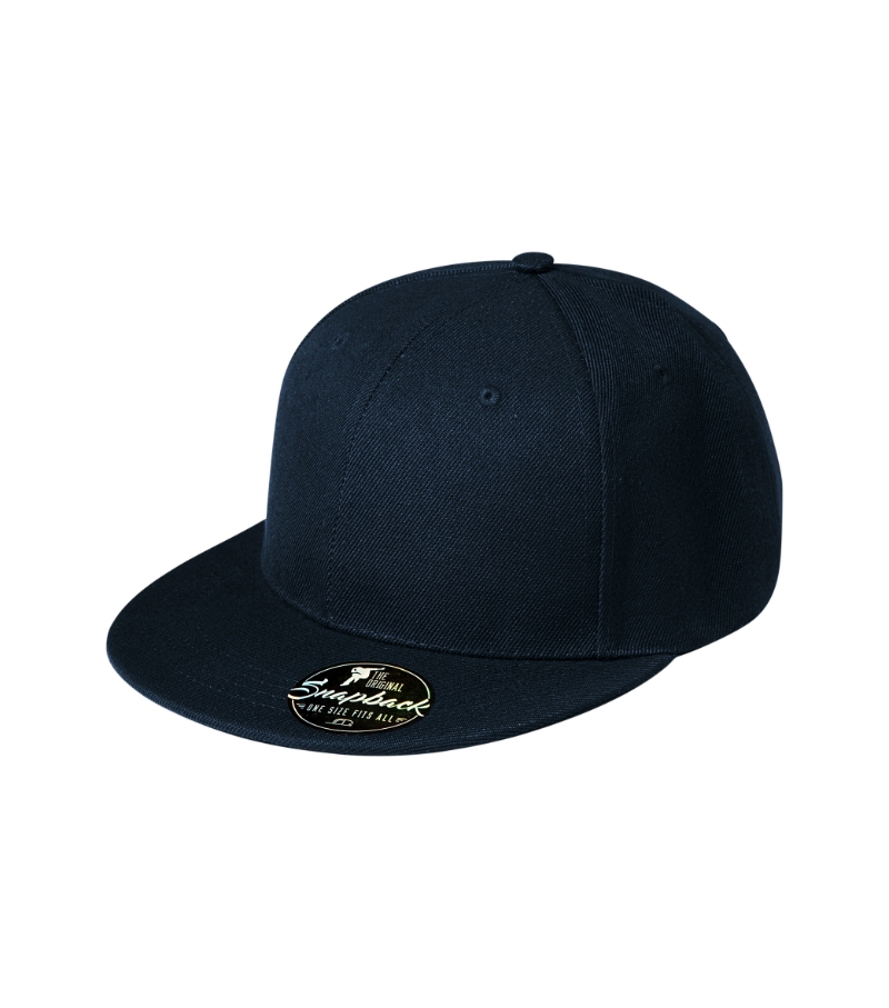 Czapka snapback Malfini Rap 6P (302) z nadrukiem - obrazek 2