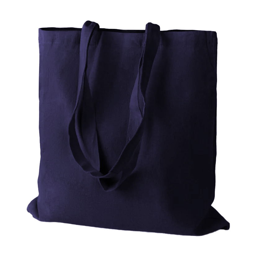 Torba bawełniana 220g Twill – granatowa (navy)