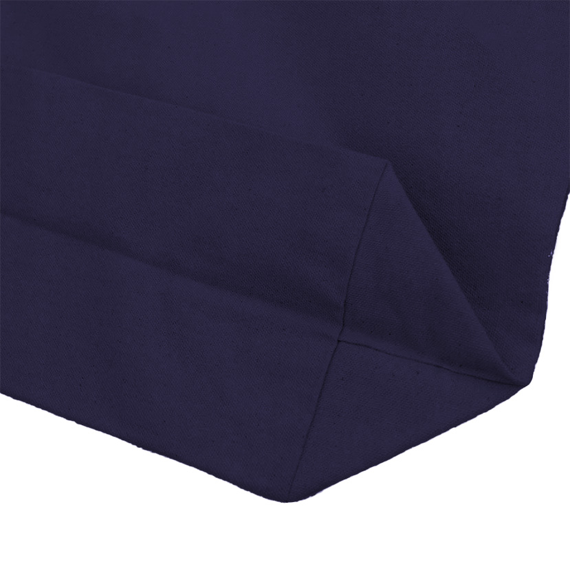 Torba bawełniana 220g Twill – granatowa (navy) - obrazek 2